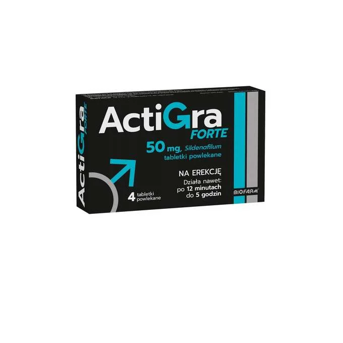 Actigra Forte 50 mg – Packung