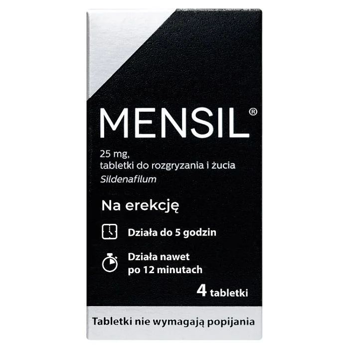 Mensil 25 mg – Packung
