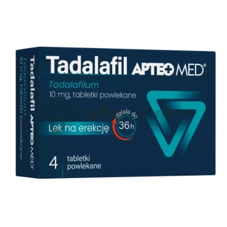 Tadalafil APTEO MED 10 mg – Packung